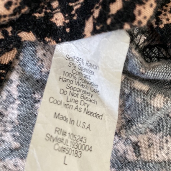 Happening In The Present Long Sleeve Mesh Top - Picture 10 of 11